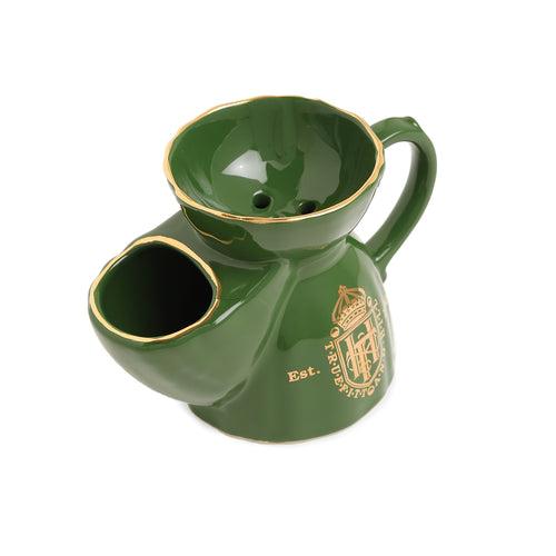 Truefitt & Hill Handcrafted Green Shaving Mug 1 Piece