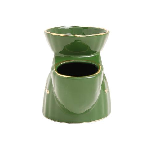 Truefitt & Hill Handcrafted Green Shaving Mug 1 Piece