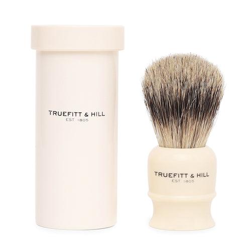 Truefitt & Hill Tube Ivory Traveller Shaving Brush