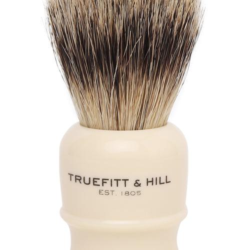 Truefitt & Hill Tube Ivory Traveller Shaving Brush