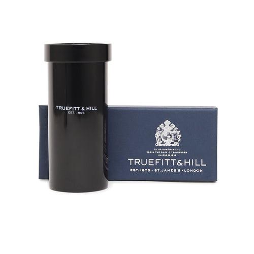 Truefitt & Hill Ebony Tube Traveller Shaving Brush