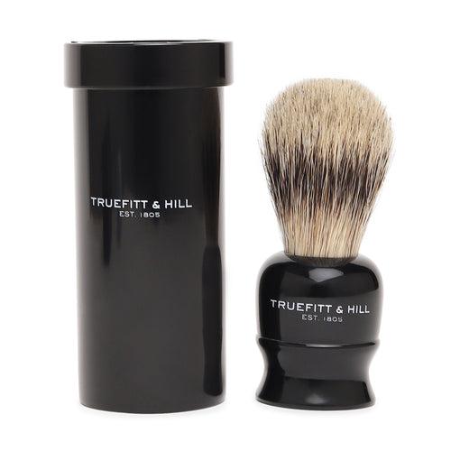 Truefitt & Hill Ebony Tube Traveller Shaving Brush