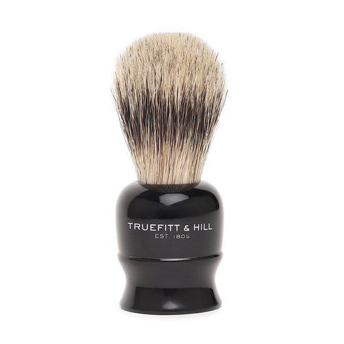 Truefitt & Hill Ebony Tube Traveller Shaving Brush