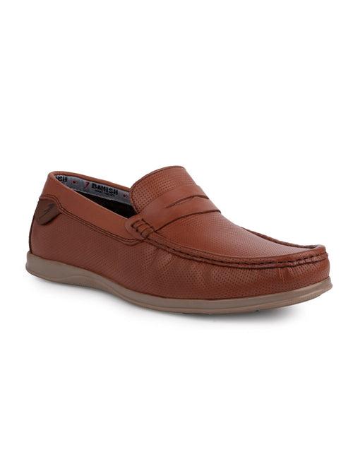 Carson Milk Chocolate Loafers