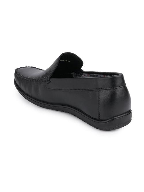 CloudSteps Obsidian Black Moccasins