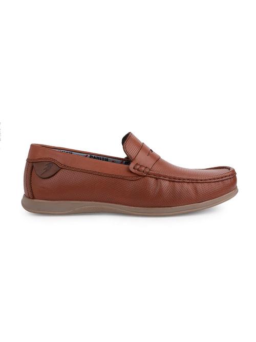 Carson Milk Chocolate Loafers