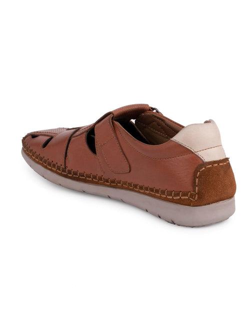 Andry Earth Brown Sandals