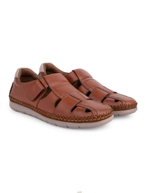 Andry Earth Brown Sandals