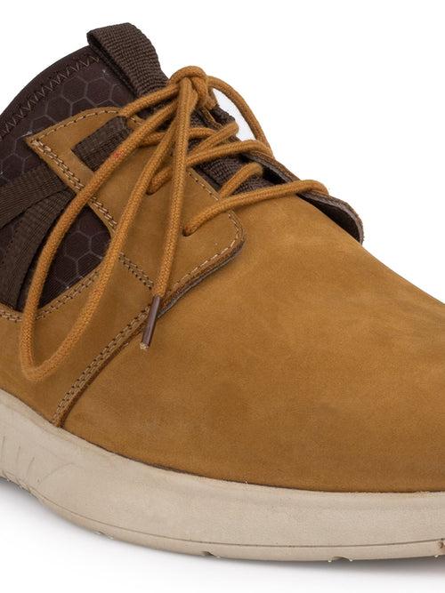 Nomadic Alpha Old Gold Lace-Ups