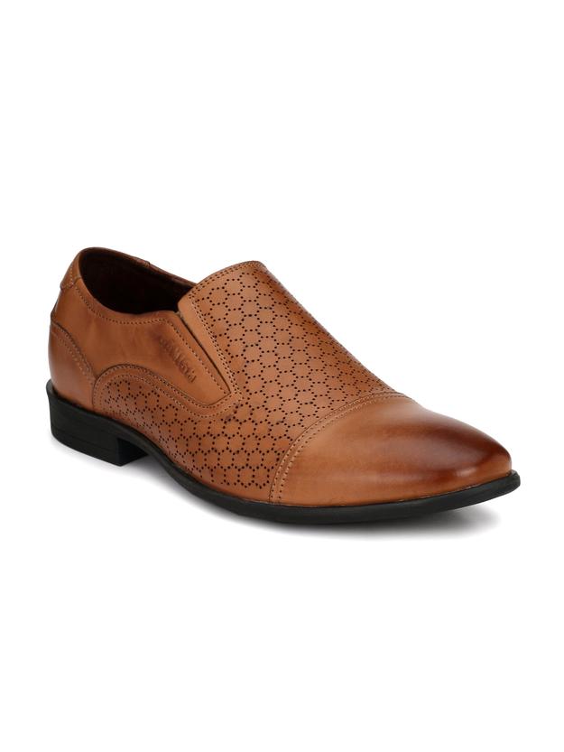 Flynn Russet Slip-Ons