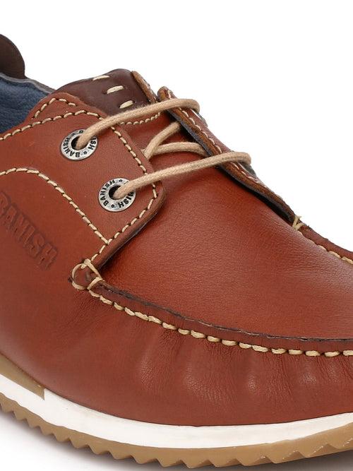 Mr. George Gingerbread Crumble Lace-Ups