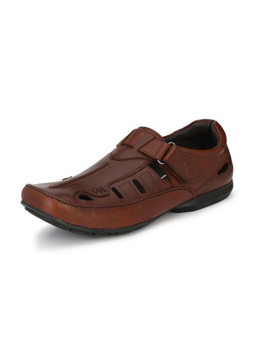 Terra Gingerbread Sandals