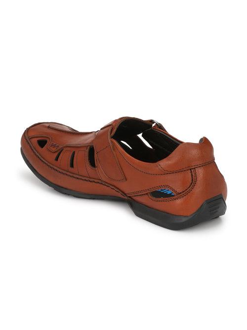 Terra Gingerbread Sandals