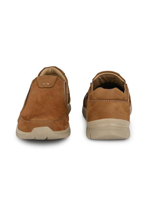 Martin Sepia Slip-Ons