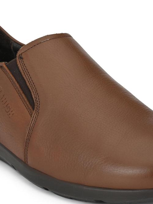 Rudiger Russet Slip-Ons