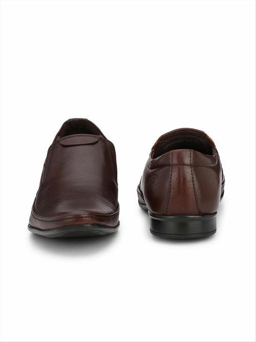 Silvano  Wingtip Slip-Ons