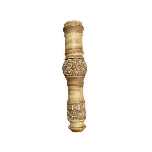 Kaseki Chillum - Beige Ball (15cm)