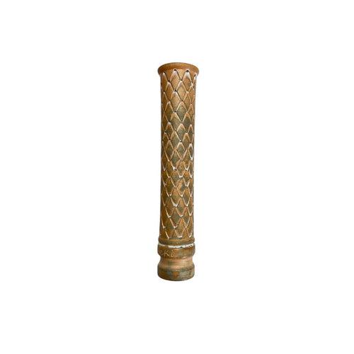 Kaseki Chillum - Dragon Skin (17cm)