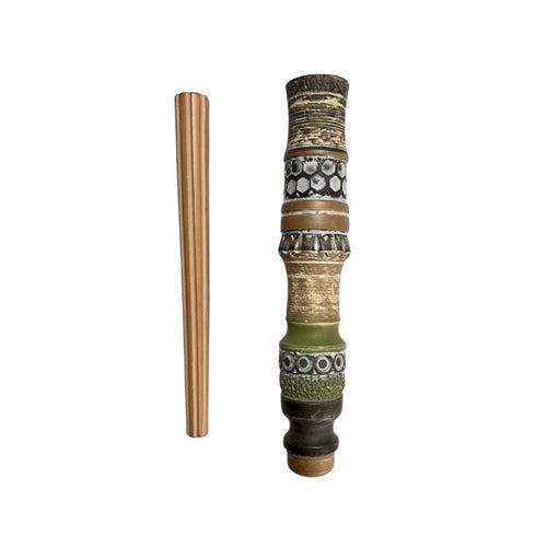 Kaseki Chillum - Heritage Pillar (17cm)