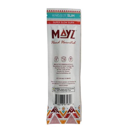 Mayz - Natural Corn Husk Wraps (King Size Slim)