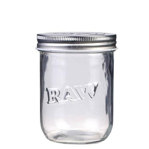 RAW - Mason Jar