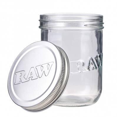 RAW - Mason Jar