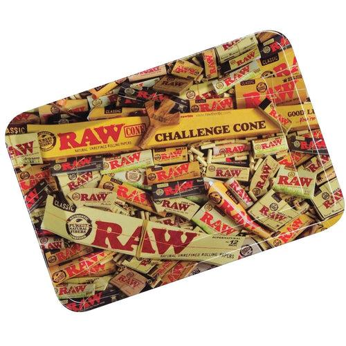 RAW Mix Metal Rolling Tray