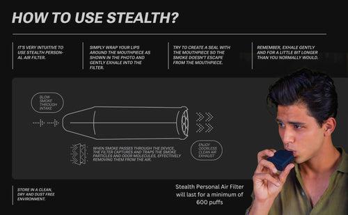 Stealth - Personal Air Filter
