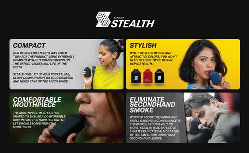 Stealth - Personal Air Filter