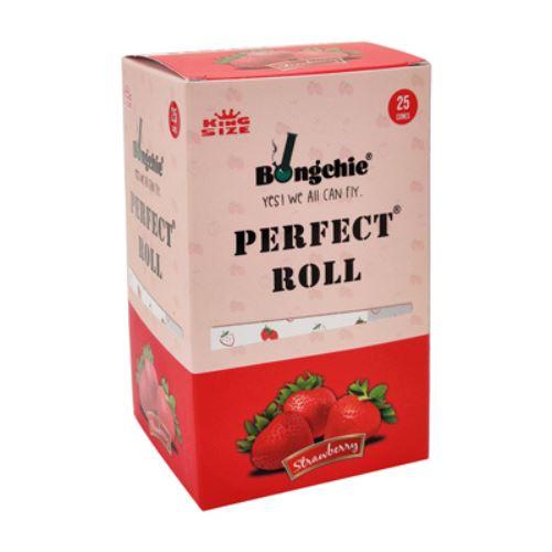 Bongchie - Perfect Roll - Strawberry (King Size Cone)