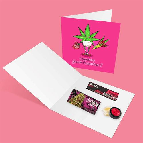 Cannabe Your Valentine? Hi Card