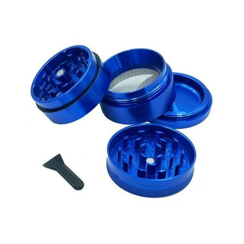 Elements - 4 Piece Grinder - Blue