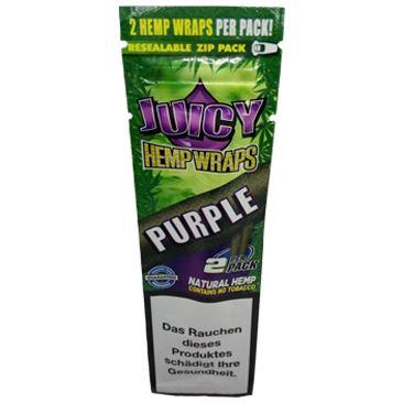 Juicy Jays Hemp Wraps - Purple