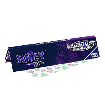 Juicy Jay's King Size - Blackberry Brandy