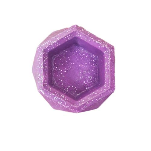 BK - Mini Hexagon Ashtray - Light Purple