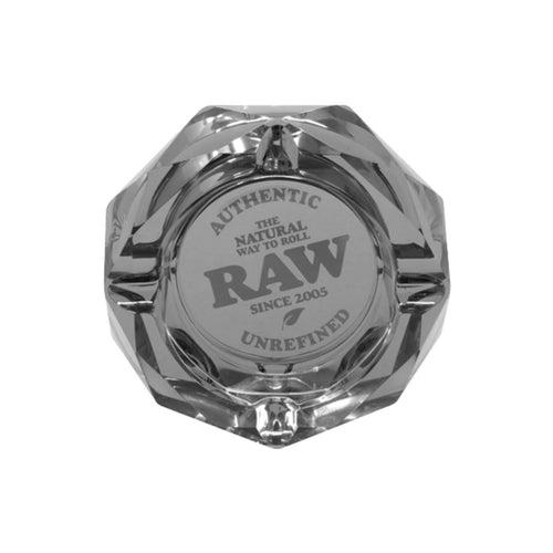 RAW - Dark Side Glass Ashtray