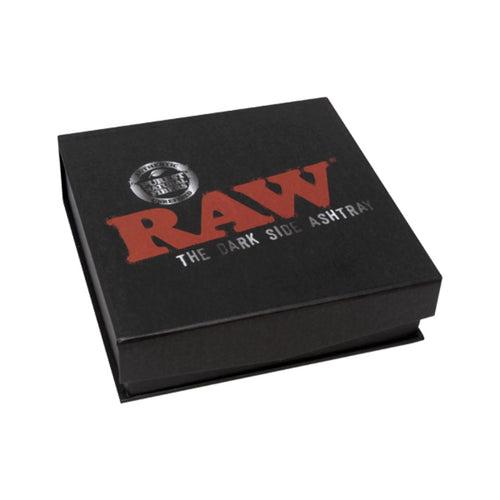 RAW - Dark Side Glass Ashtray