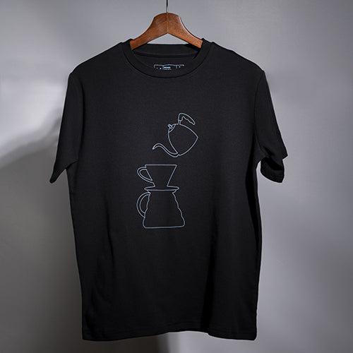 Pour Over Tee (Black)