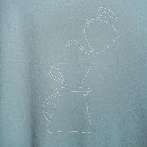 Pour Over Tee (Blue)