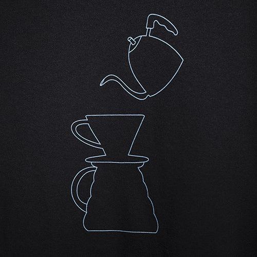 Pour Over Tee (Black)