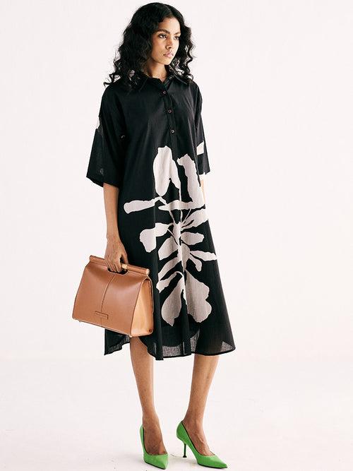 Cleo Flora Shirt Dress