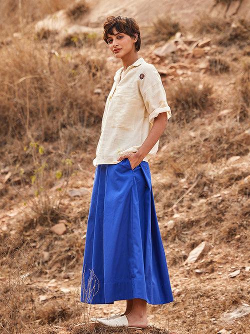 Tez Neela Skirt