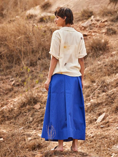 Tez Neela Skirt