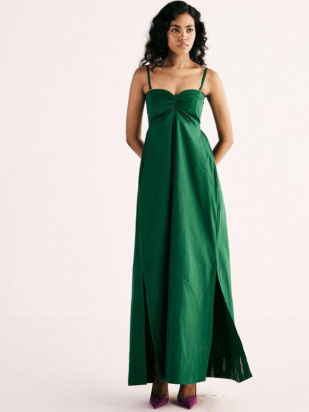 Emarald Gaze Gown