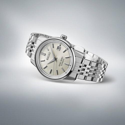 King Seiko ‘Sunray Silver’ KSK 6L - SJE089J1