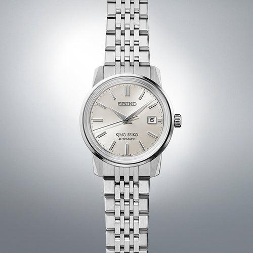 King Seiko ‘Sunray Silver’ KSK 6L - SJE089J1