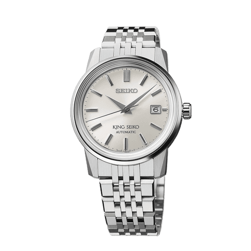 King Seiko ‘Sunray Silver’ KSK 6L - SJE089J1