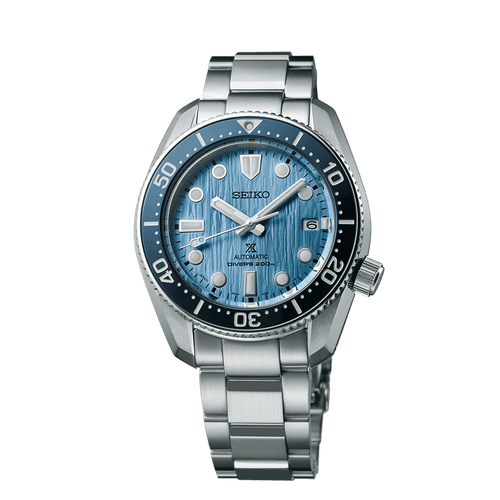 Seiko Prospex Glacier Save The Ocean 1968 Re-Interpretation - SPB299J1