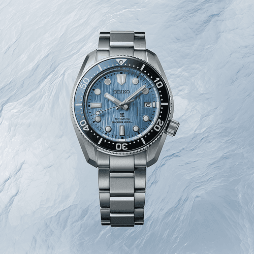 Seiko Prospex Glacier Save The Ocean 1968 Re-Interpretation - SPB299J1