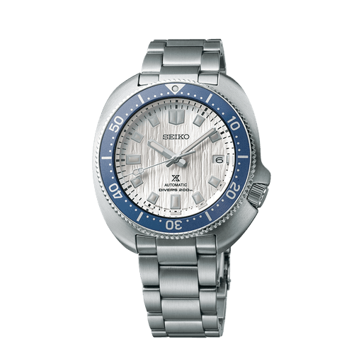 Seiko Prospex Glacier Save The Ocean 1970 Re-Interpretation - SPB301J1